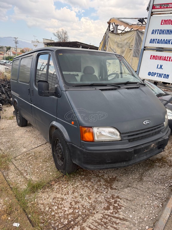 Κλούβα Ford 2004 Trasnsit