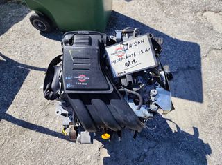 ΚΙΝΗΤΗΡΑΣ NISSAN NOTE-MIKRA 1.2 3-ΚΥΛΙΝΔΡΟ (HR12)