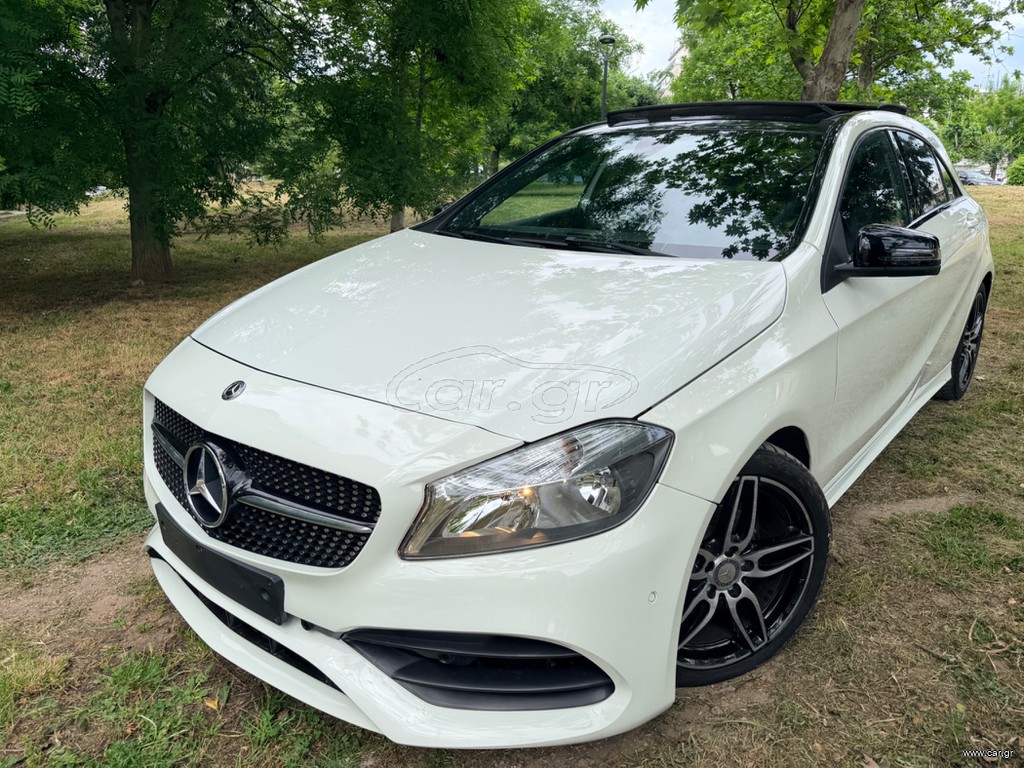 Mercedes-Benz A 180 2018 AMG LINE AYTOMATO