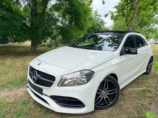Mercedes-Benz A 180 2018 AMG LINE AYTOMATO-thumb-1