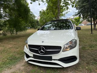 Mercedes-Benz A 180 2018 AMG LINE AYTOMATO-thumb-10