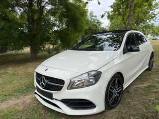 Mercedes-Benz A 180 2018 AMG LINE AYTOMATO-thumb-11