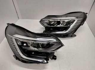 RENAULT CAPTUR 20-24 ΕΜΠΡΟΣ ΦΑΝΑΡΙΑ FULL LED