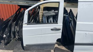Πόρτα συνοδηγού από Mercedes Vito - Vianο (W639) 2003-2014
