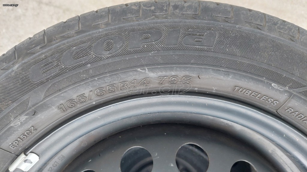Bridgestone Ecopia 165/65/14 DOT 3815