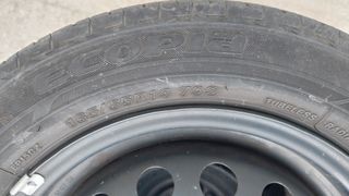 Bridgestone Ecopia 165/65/14 DOT 3815