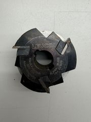 LEUCO 851698 Fügefräser HM Ø80mm με Ρουλεμάν / Κοπτικό Φρέζας Ξύλου (Σοκορομηχανής)