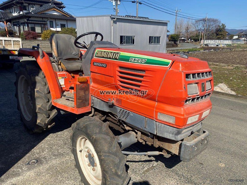 Δενδροκομικά Τρακτέρ Hinomoto 2005 NX277 - Kubota GL277 ΚΡΕΚΗΣ Full extra