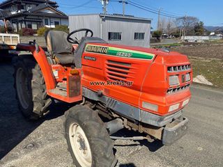 Δενδροκομικά Τρακτέρ Hinomoto 2005 NX277 - Kubota GL277 ΚΡΕΚΗΣ Full extra