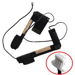Speaker Set - Ηχεία ζευγάρι για Laptop Dell Inspiron 7706 P98F 2-in-1 7706-5YXR4 7706-W63K2 2021 00C16 000C16 Hellcat17 023.400L1.00 023.400L1.0011 Speakers Left+Right ( Κωδ.1-SPKR419 )