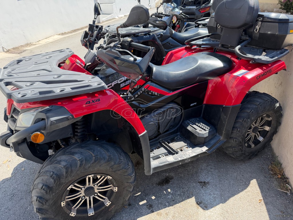 CFmoto CFORCE 520 2022 Large lux