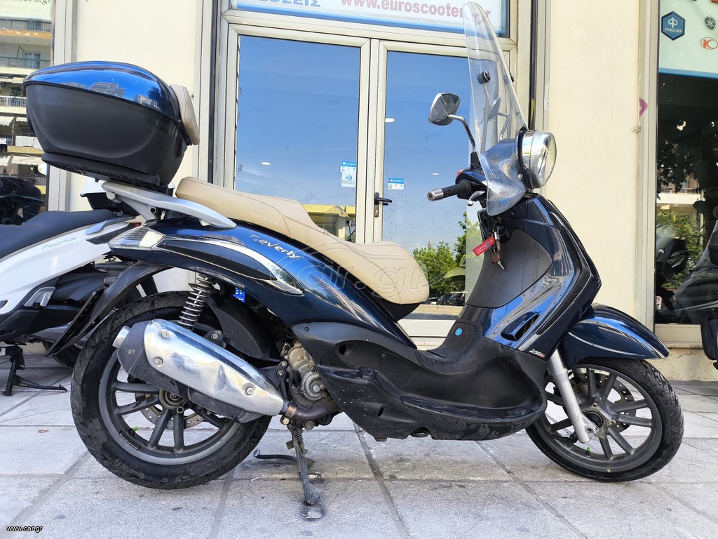 Piaggio Beverly 250 Tourer 2008 — φωτογραφία 3 από 8