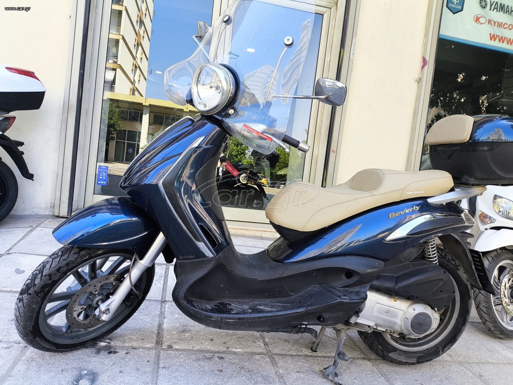 Piaggio Beverly 250 Tourer 2008 — φωτογραφία 4 από 8