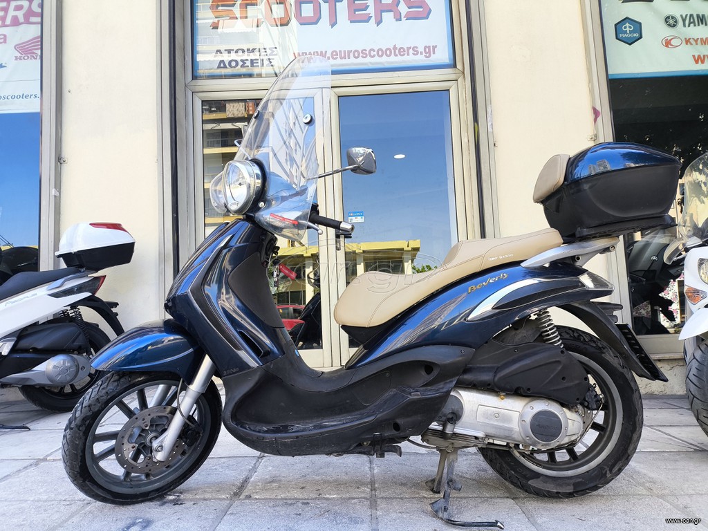Piaggio Beverly 250 Tourer 2008 — φωτογραφία 5 από 8
