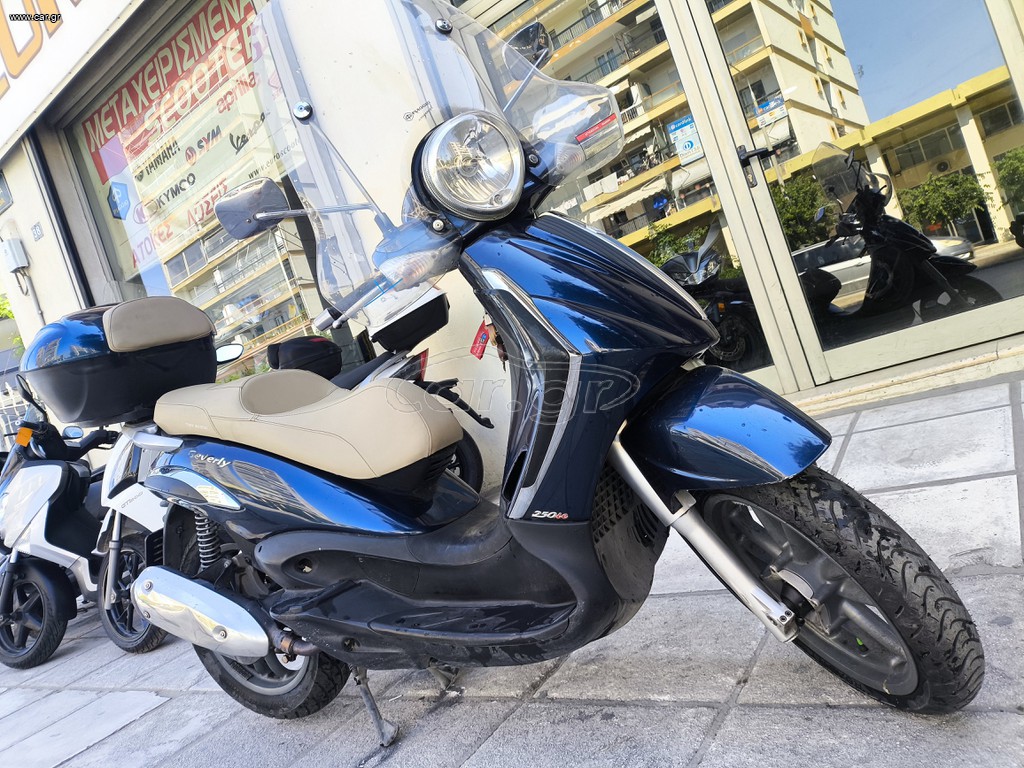 Piaggio Beverly 250 Tourer 2008 — φωτογραφία 6 από 8