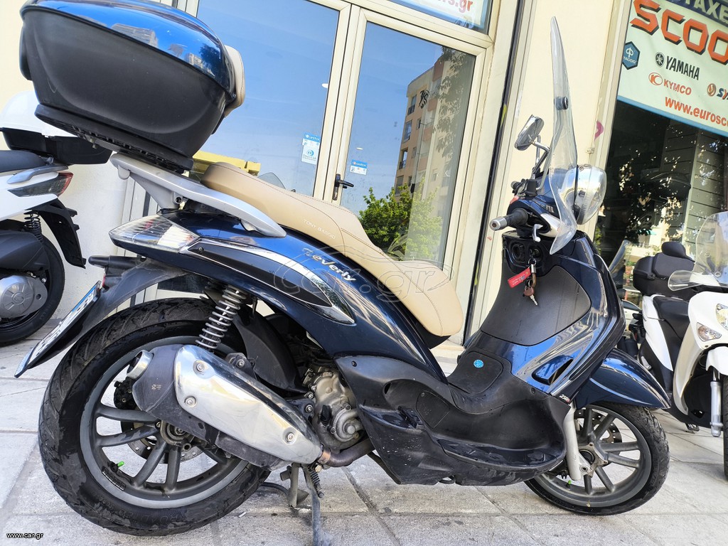 Piaggio Beverly 250 Tourer 2008 — φωτογραφία 7 από 8