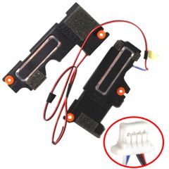 Speaker Set - Ηχεία ζευγάρι για Laptop Dell Inspiron 14 7400 P123G 7400-VY8JW 7400-927R4 0H4D40 H4D40 023.400KR.0011 023.400KR.0001 0H4D48 NAKIAN7 Speakers Left+Right ( Κωδ.1-SPKR424 )
