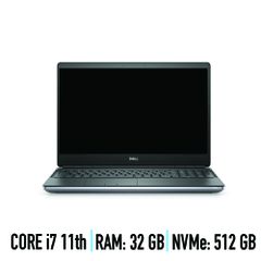 Dell Precision 7560 – Μεταχειρισμένο laptop – Intel Core i7 11th – 32gb ram – 512gb NVMe