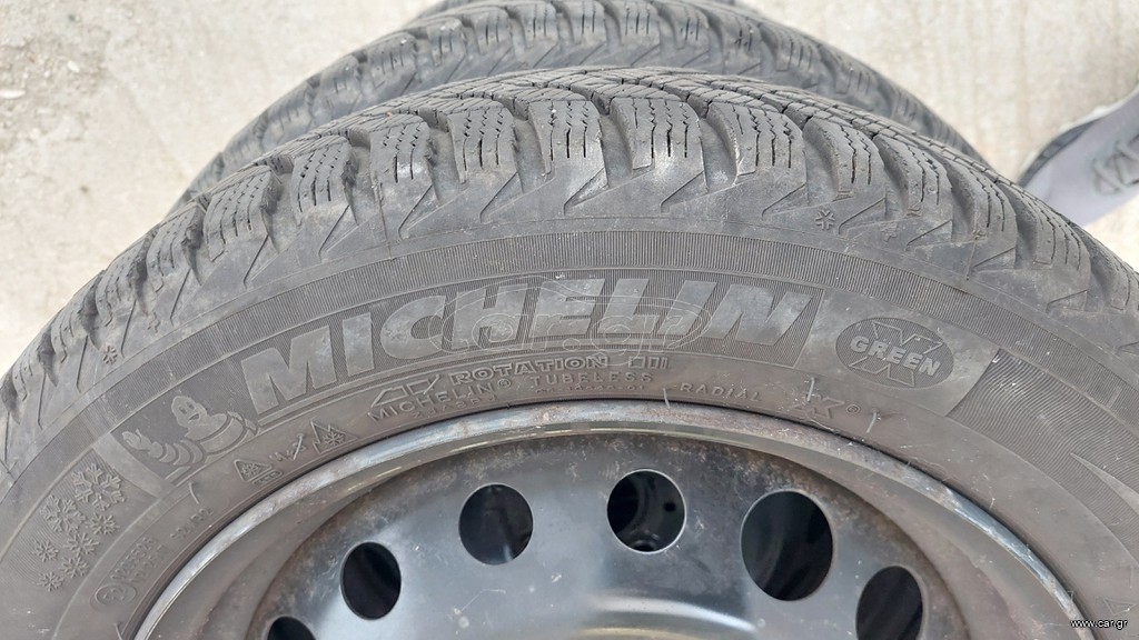 Michelin Alpin 165/65/15 DOT 4217