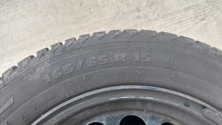 Michelin Alpin 165/65/15 DOT 4217-thumb-2