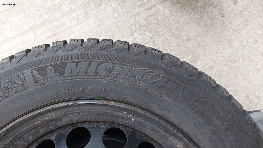 Michelin Alpin 185/60/15 DOT4217