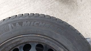 Michelin Alpin 185/60/15 DOT4217