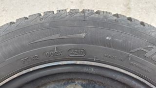 Michelin Alpin 185/60/15 DOT4217-thumb-1