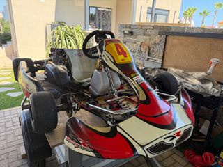 Cycle-Kart CRG 2014 CRG/Rotax Max DD2