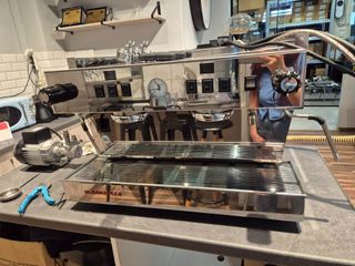 La Marzocco Μοντέλο του 2024 linea S2 group με group cap  5500€