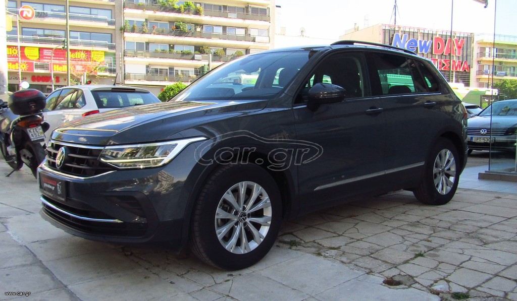 Volkswagen Tiguan 2023 1.5 TSI 150HP Α'ΧΕΡΙ ΙΔΙΩΤΗ-ΥΠΕΡΑΡΙΣΤΟ-ΕΛΛΗΝΙΚΟ