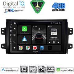 DIGITAL IQ BXK 19688_CPAA (9inc) MULTIMEDIA TABLET for FIAT SEDICI – SUZUKI SX4 mod. 2005-2013 | Pancarshop