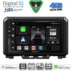 DIGITAL IQ BXK 19679_CPAA (9inc) MULTIMEDIA TABLET for SUZUKI JIMNY mod. 2017-2026 | Pancarshop