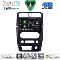 DIGITAL IQ BXK 19678_CPAA (9inc) MULTIMEDIA TABLET for SUZUKI JIMNY mod. 2007-2017 | Pancarshop