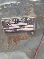 ΣΑΣΜΑΝ ΜΗΧΑΝΙΚΟ ΚΟΜΠΛΕ 712213,G2/27-5,G27-5, MERCEDES 609D-711D T2/LN1 W667 W668 W669 W670, 1987-1995-thumb-4
