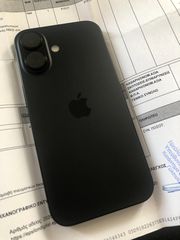 Apple iPhone 16 Black 128GB Black (A3287)-thumb-1
