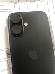 Apple iPhone 16 Black 128GB Black (A3287)-thumb-2