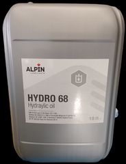 ALPIN HYDRO 68 18λιτρο 32.26+ΦΠΑ=40.00euro.,. ΑΠΟΣΤΟΛΉ ΠΑΝΕΛΛΑΔΙΚΆ....