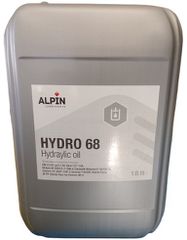 ALPIN HYDRO 68 18λιτρο 32.26+ΦΠΑ=40.00euroΑΠΟΣΤΟΛΉ ΠΑΝΕΛΛΑΔΙΚΆ....