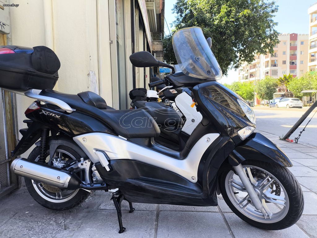 Yamaha X-CITY 250 2012 — φωτογραφία 2 από 8