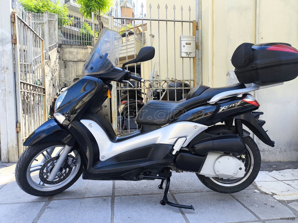 Yamaha X-CITY 250 2012 — φωτογραφία 3 από 8