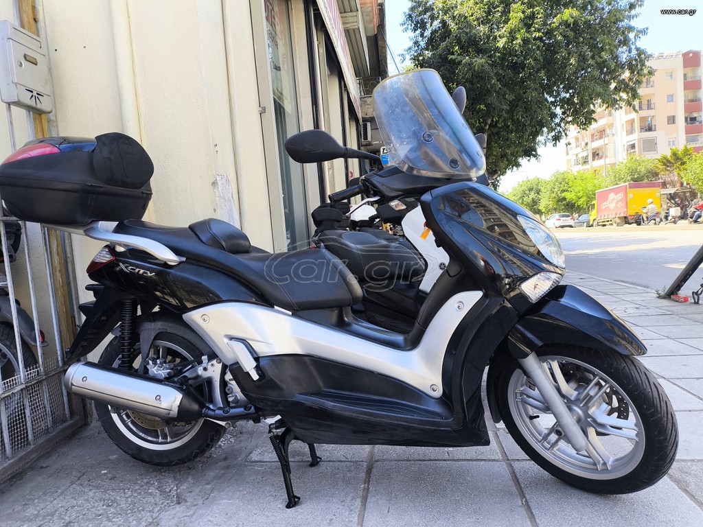 Yamaha X-CITY 250 2012 — φωτογραφία 4 από 8