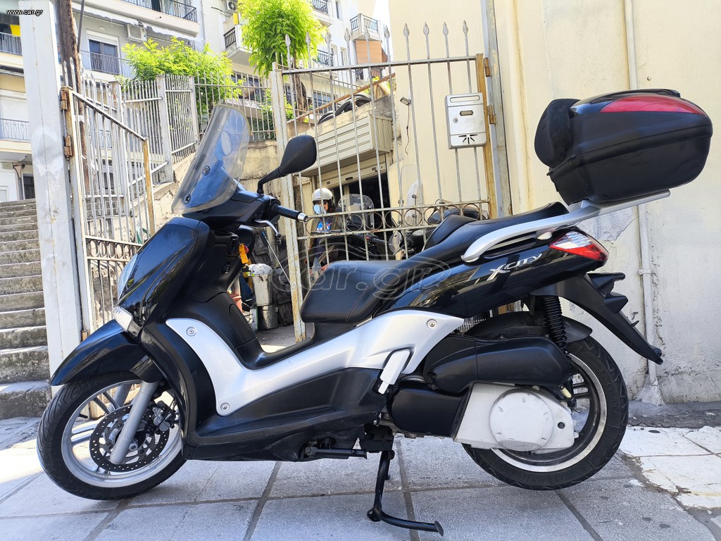 Yamaha X-CITY 250 2012 — φωτογραφία 5 από 8
