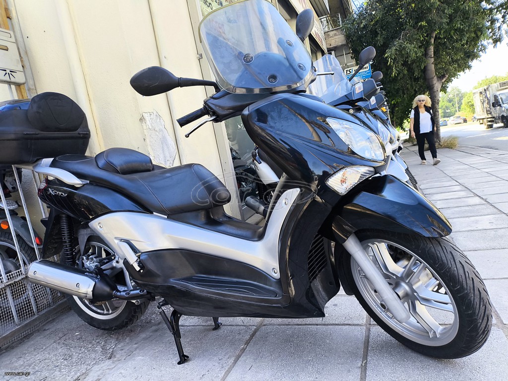 Yamaha X-CITY 250 2012 — φωτογραφία 7 από 8