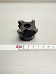 ALESA 1301.0460 Κεφαλή Φρεζαρίσματος Ø40mm με 3 Στρογγυλά Πλακίδια RD 12 R