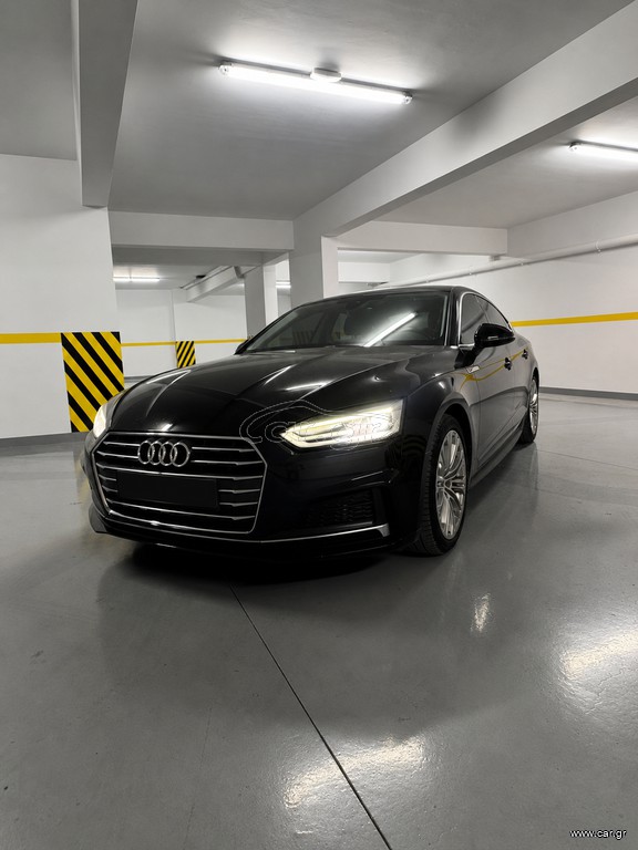 Audi A5 2018 Sportback 2.0 TFSI S tronic