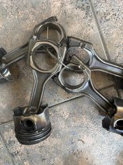 Opel Astra K 1.6CDTI  B16D 16-> Μπιελες  #Papanikolaouparts