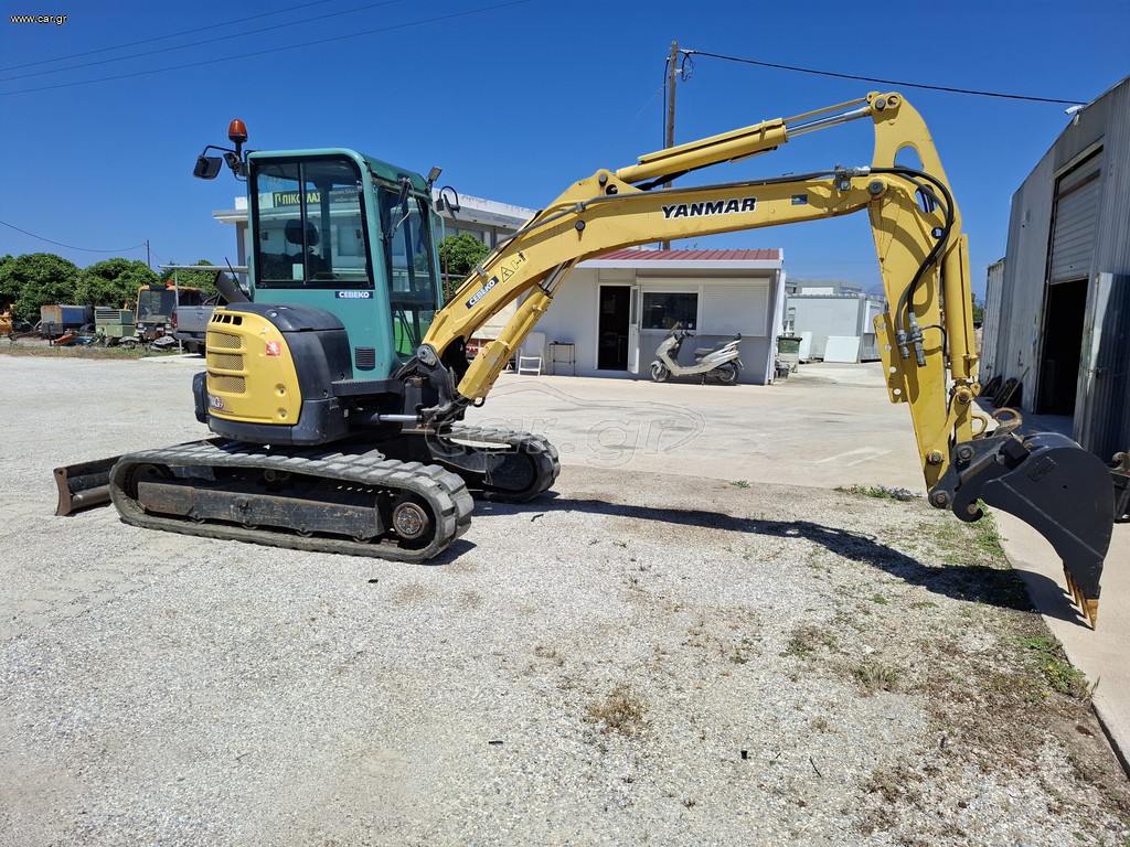 Εκσκαφέας Με Ερπύστριες Yanmar 2013 VIO 57 UNIVERSAL