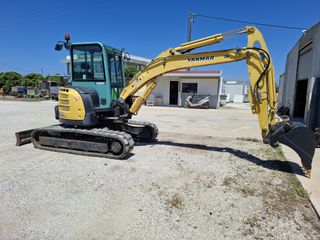 Εκσκαφέας Με Ερπύστριες Yanmar 2013 VIO 57 UNIVERSAL