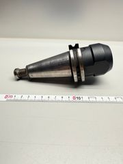 Εργαλειοδέτης Κώνος CNC SK 40 Weldon Ø20mm x 63mm με Μπουλόνι Έλξης (SK40-20-63)