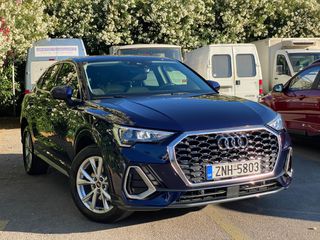 Audi Q3 2022 Sportback 2.0D S-Line Automatic ΕΛΛΗΝΙΚΟ!-thumb-12
